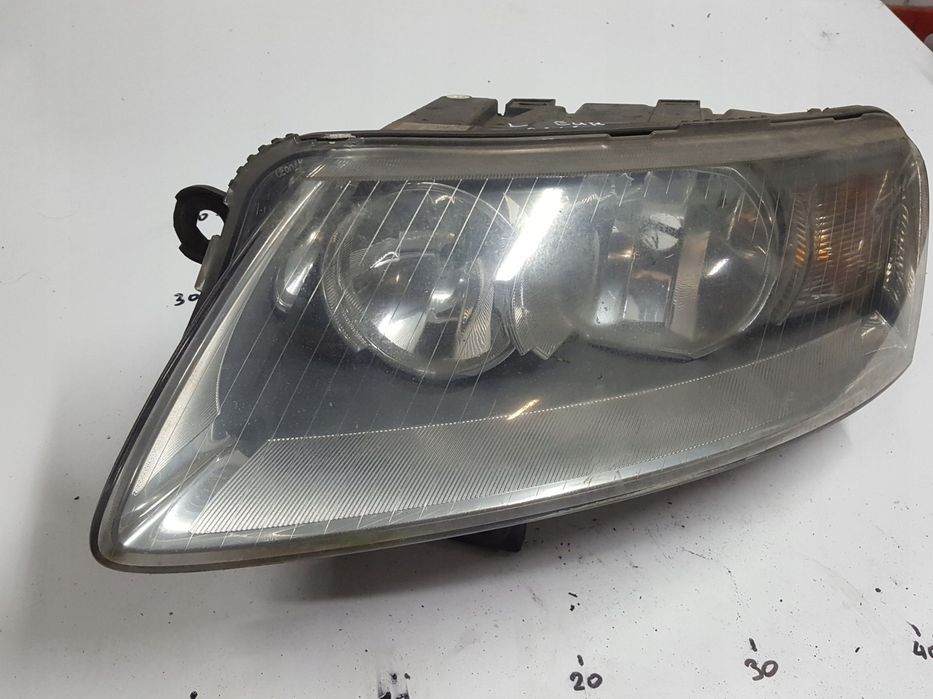 AUDI A6 C6 04-07r LAMPA LEWA PRZÓD EUROPA