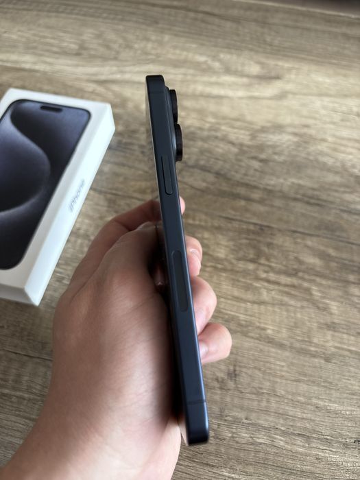 Айфон IPhone 15 Pro Max 256 Blue Titanium