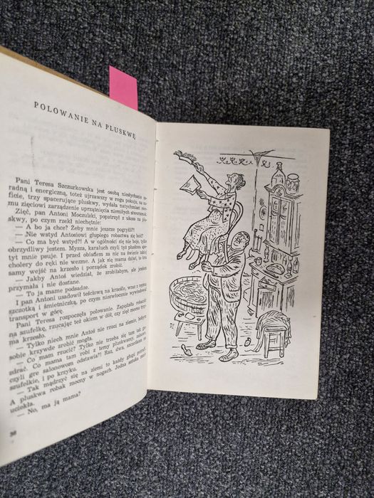 A1736. "Wiech śmiej się Pan z tego" Stefan Wiechecki