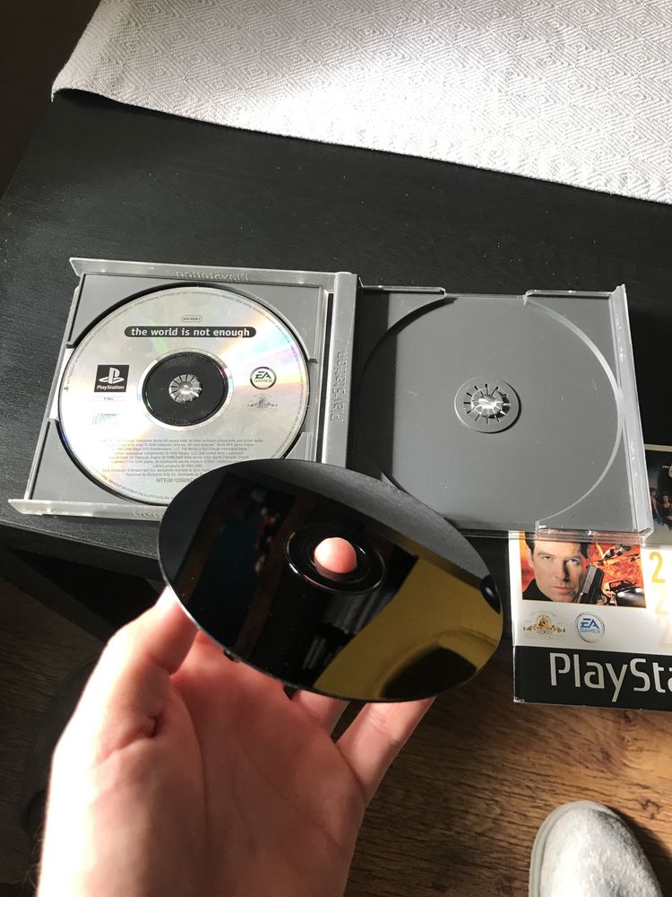 Playstation 1 James Bond 007 klasyk 2 wersje