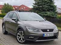 Seat Leon 2.0 184KM *4Drive*Panorama*FullLED*Navi*ACC*Mode*2KplKół*Iwł*