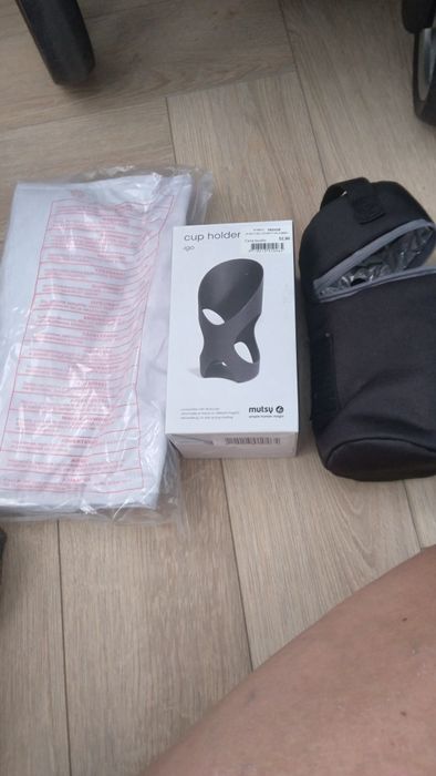 Sprzedam używany wózek 2w1 MUTSY IGO