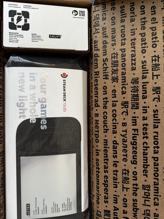 Steam deck 512Gb