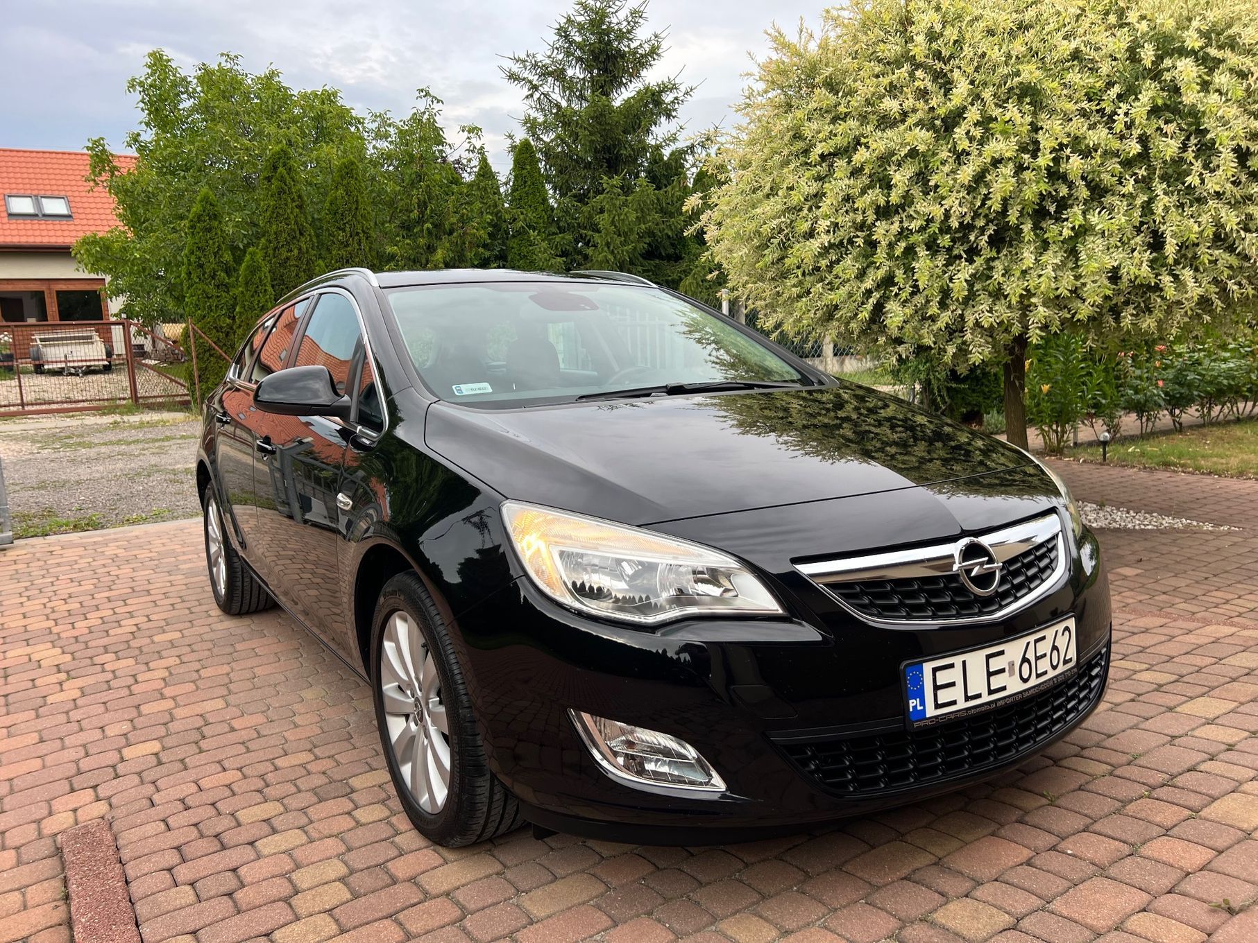 Opel Astra Pół Skóry, Ori Lakier, Tempomat, Chrom, Alu, Navi, Zadbana