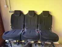 Fotel, fotele tylne Citroen C4 Picasso 2007r.