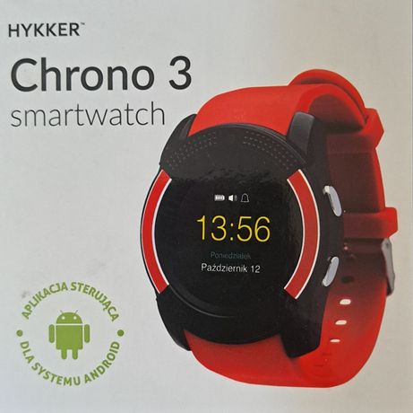 Smartwatch hykker chrone3