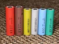 Акумулятори Tenpower 18650 15SG 20SG 25PG 26ME, 21700 40TG 50ME