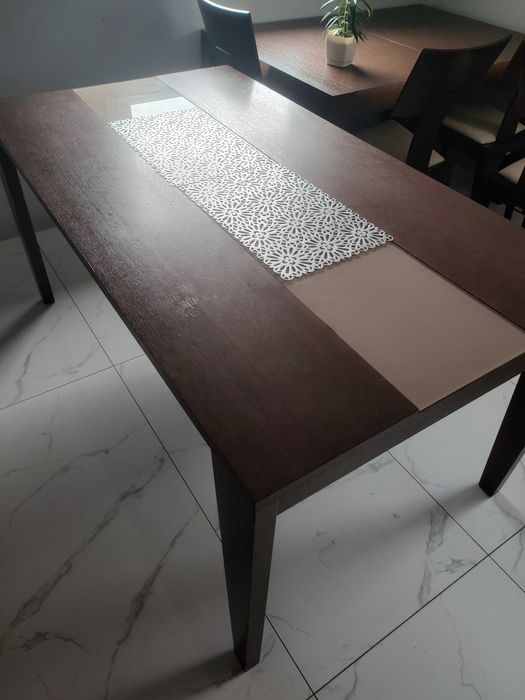 Stół rozkładany firma Paged meble  160 cm x 90 cm