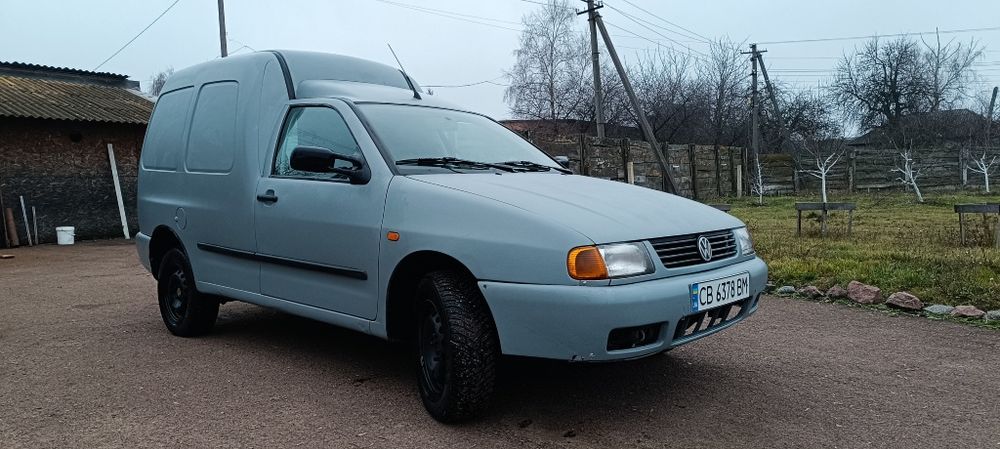 Фольксваген кади 2 1.9