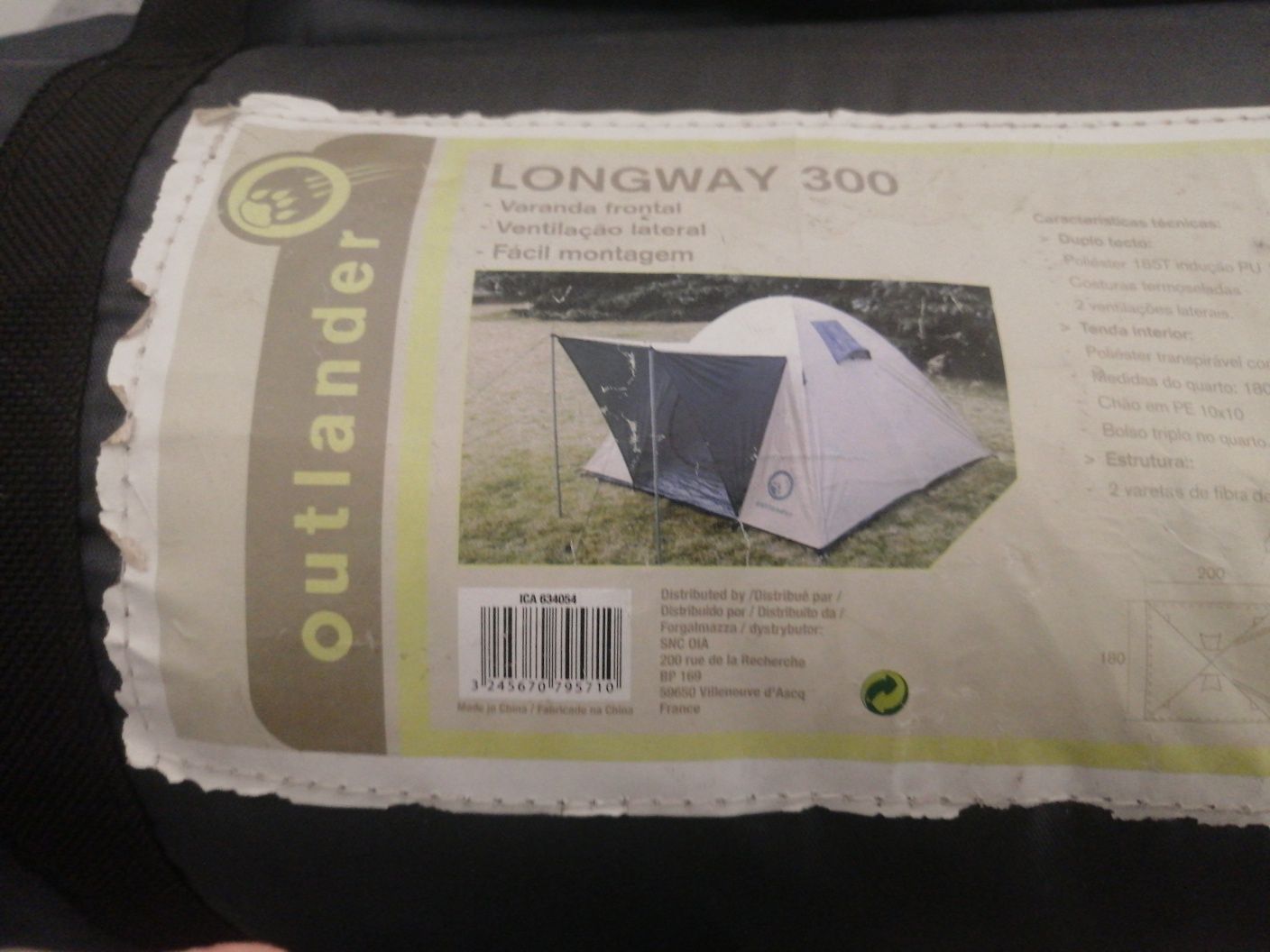 Tenda de Campismo