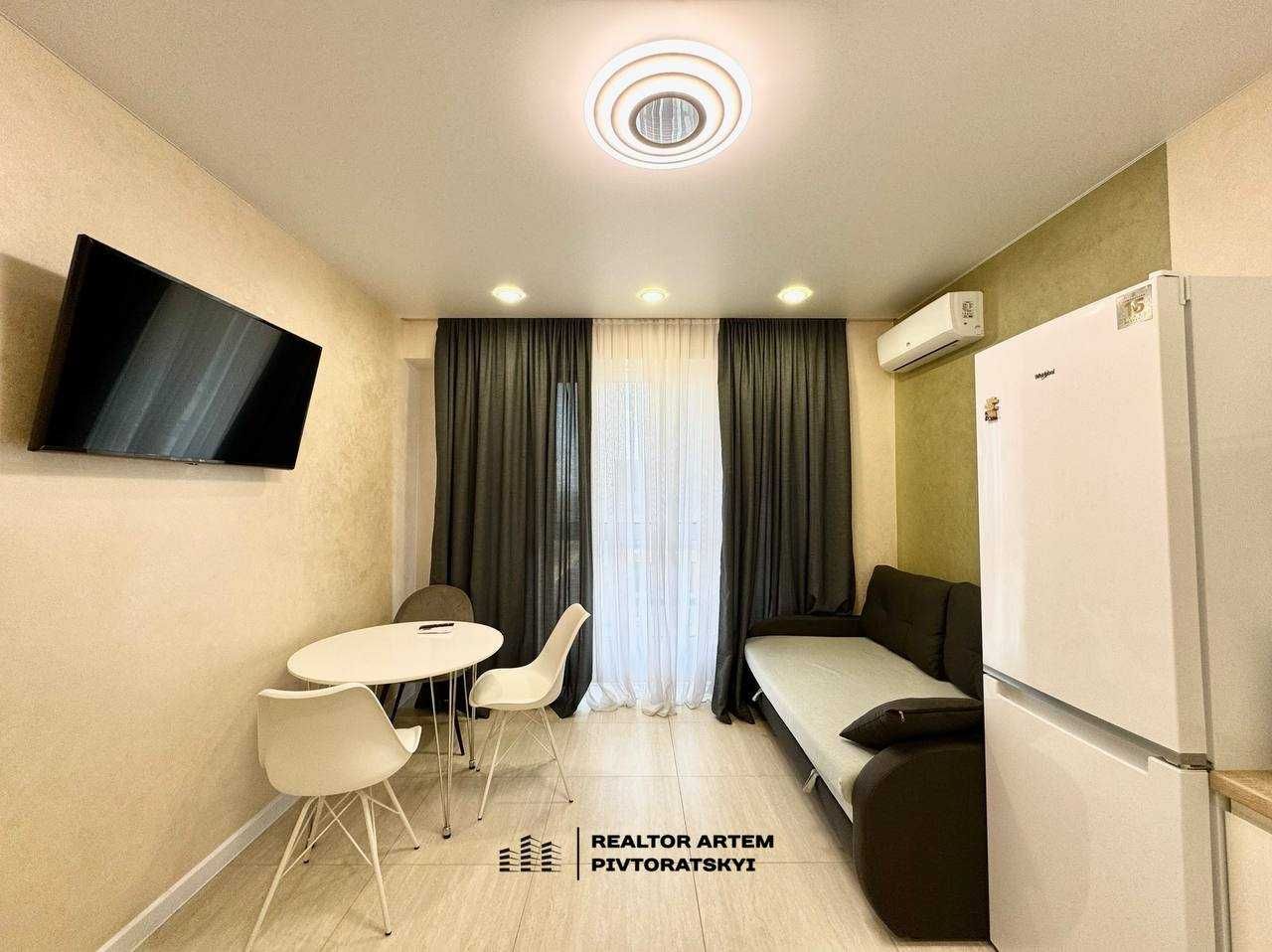 Продам видовую 1к квартиру в ЖК Пятый Континент.Lagom River Park Салют