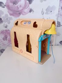 School playset g1 My Little Pony, zestaw vintage