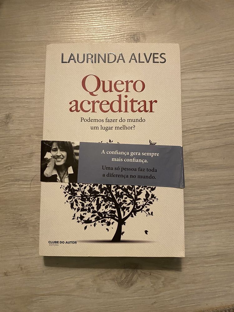 Livro Quero Acreditar