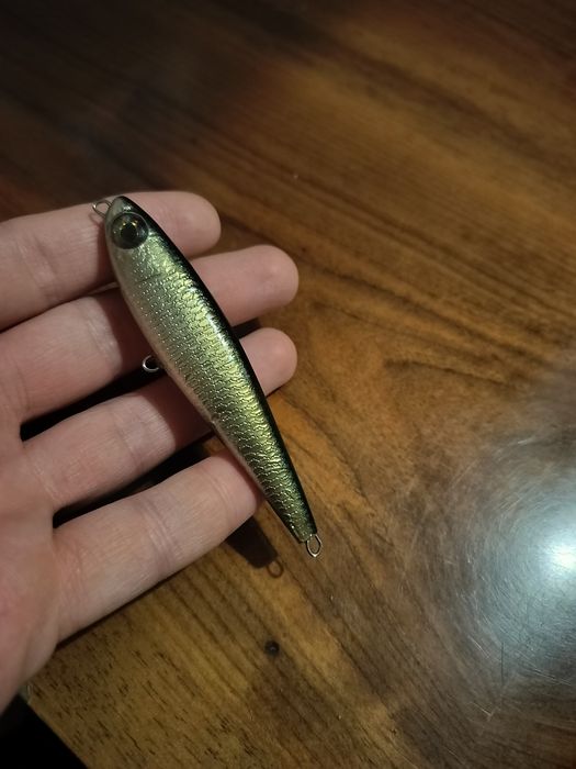 Unikalne Woblery boleniowe top water