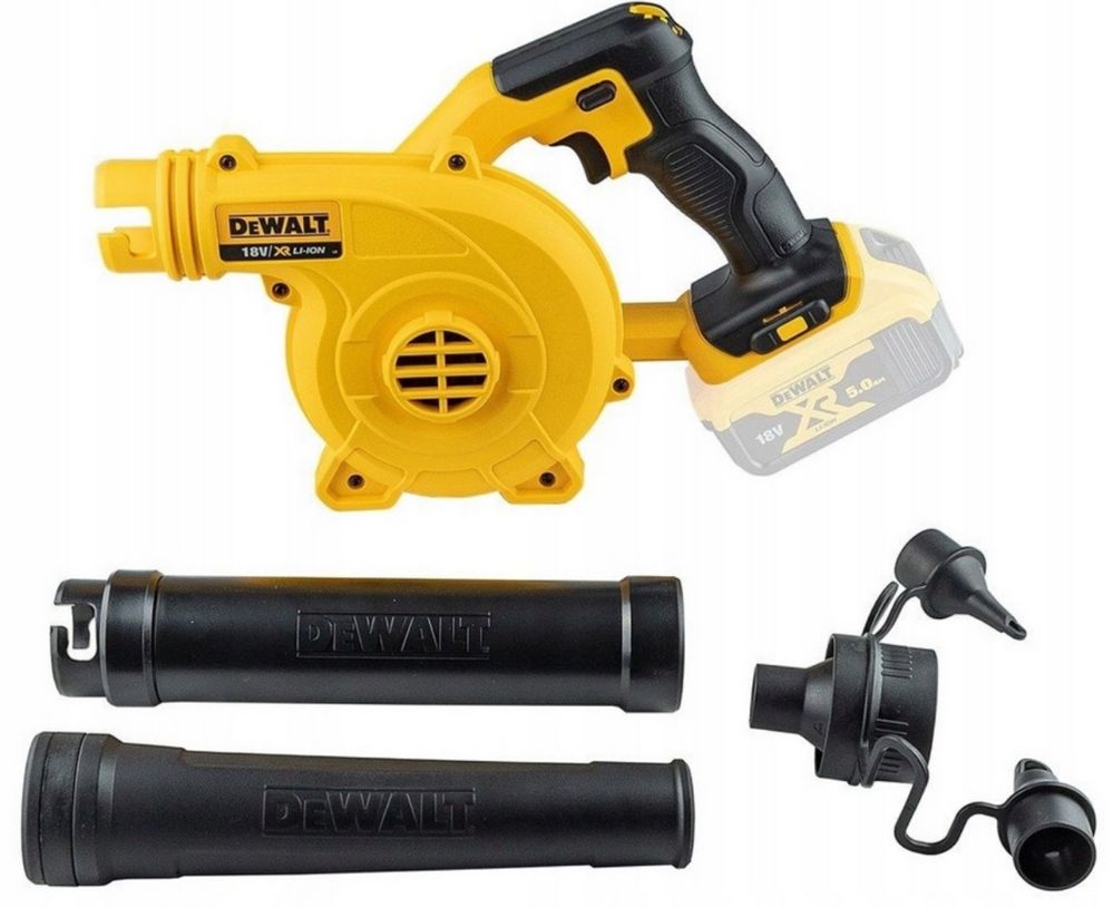 DEWALT Dmuchawa Akumulatorowa Kompatkowa Warsztatowa Ogrodowa Mocna