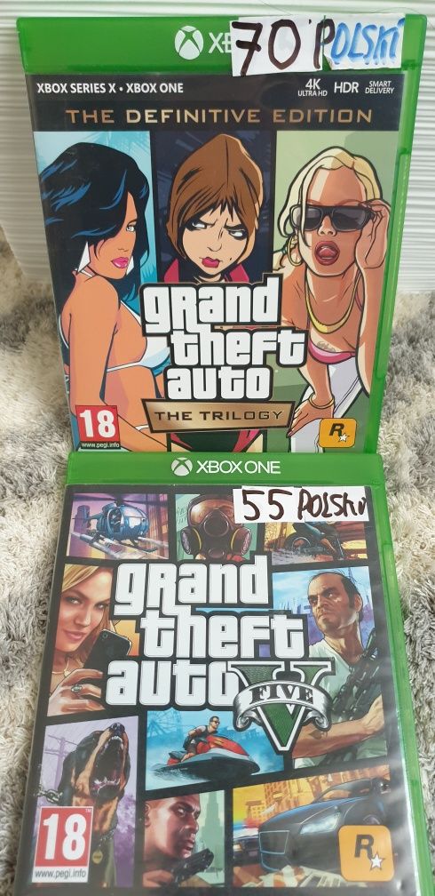 Gry na xbox one oraz series x