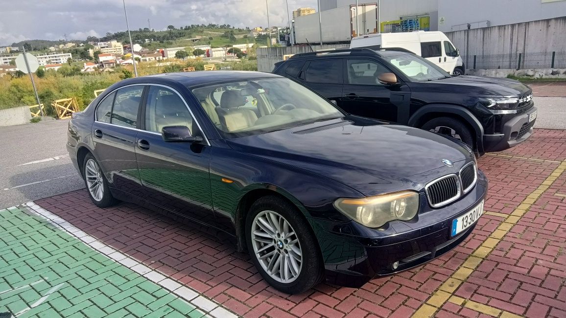 BMW  730d    e65
