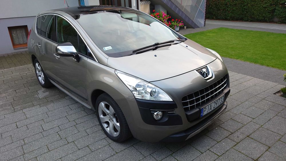 Peugeot 3008 1.6 HDI 2009 Panorama