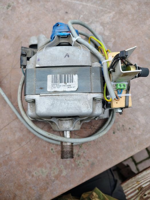 Мотор від пральної машини C.E.SET. 450w 2A