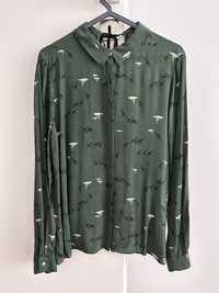 Camisa Verde Zara