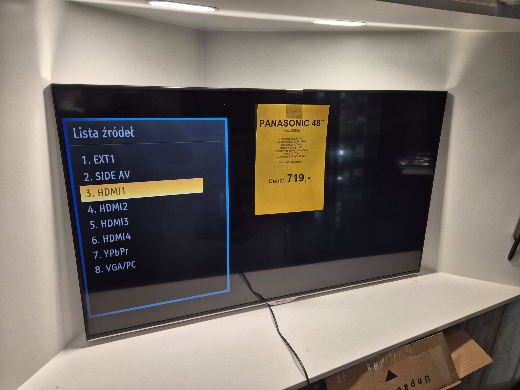 Telewizor Panasonic 48'' Komis Madej Sc