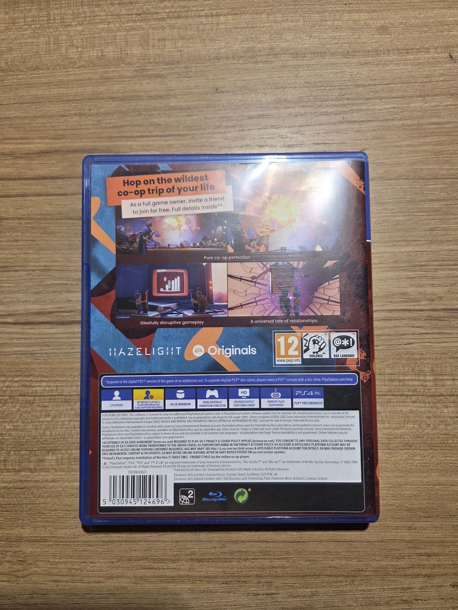 Игра PS4 Takes Two