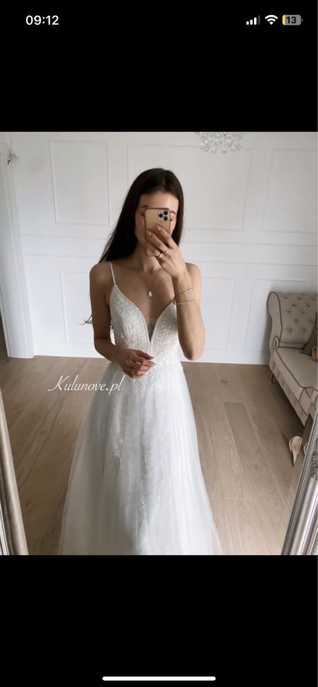 Suknia ślubna Kulunove