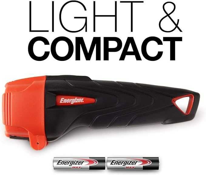 Ліхтарик ENERGIZER Impact Rubber 2AAA (батарейки у комплекті)
