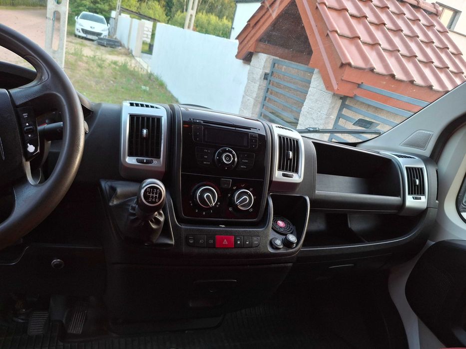 Fiat Ducato 250, 2013 rok