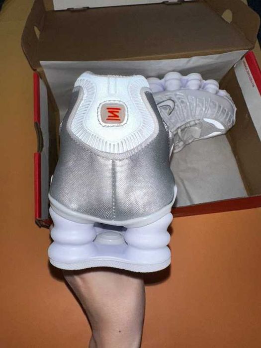 Nike_Shox_TL_White Biegania / R.38