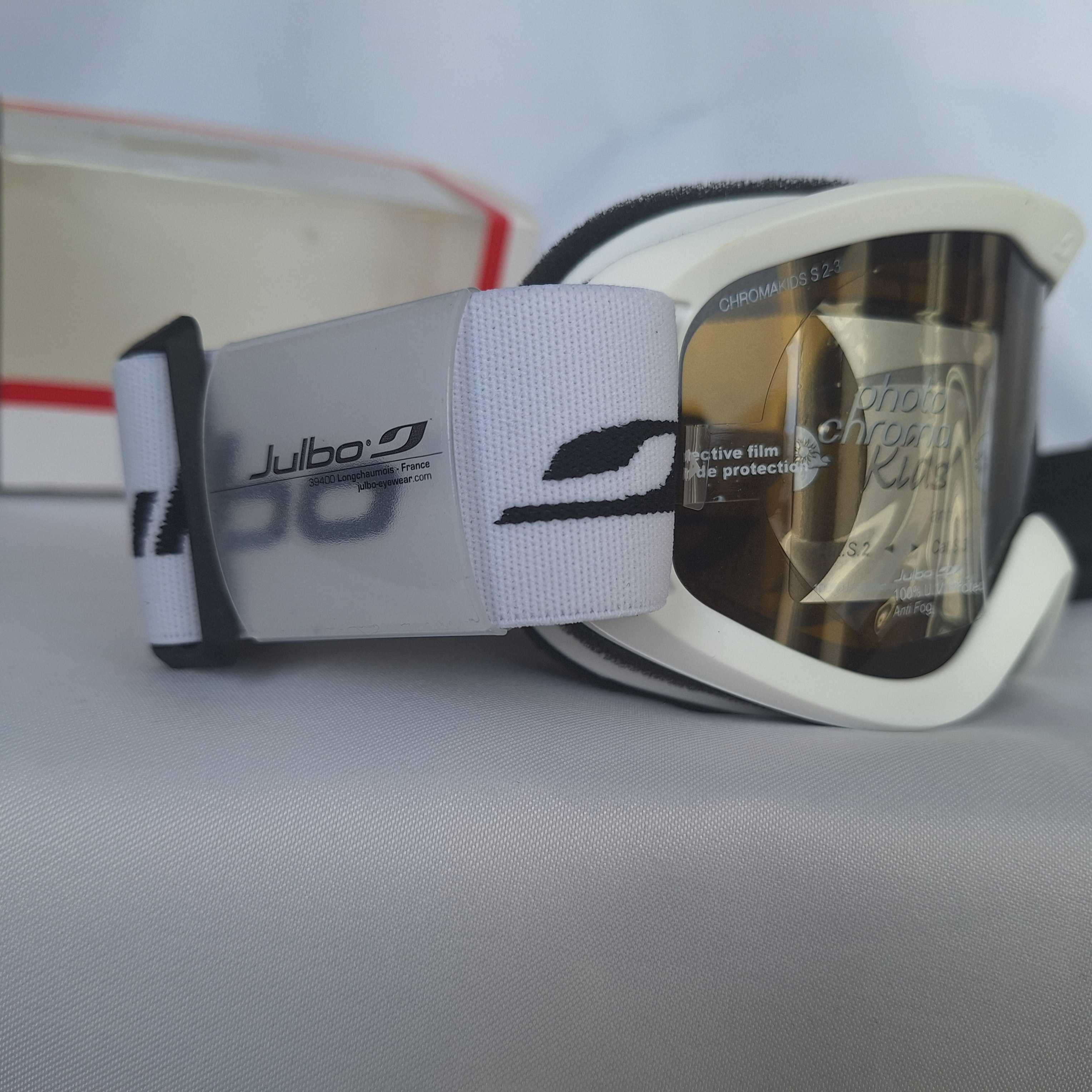 Gogle narciarskie Julbo Proton Blanc Photochromique S2-3