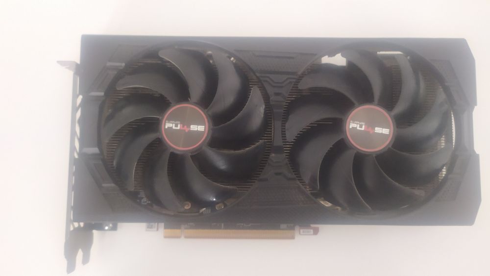 Відеокарта Sapphire pulse radeon rx 5600xt 6Gb