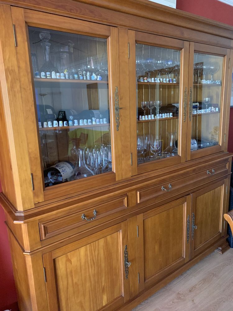 Louceiro em madeira maciça em pinho nordico