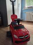 Auto mercedes jeździk / pchacz