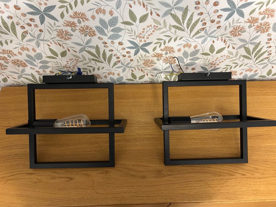 Kinkiet lampa EDEN Sigma czarne LOFT