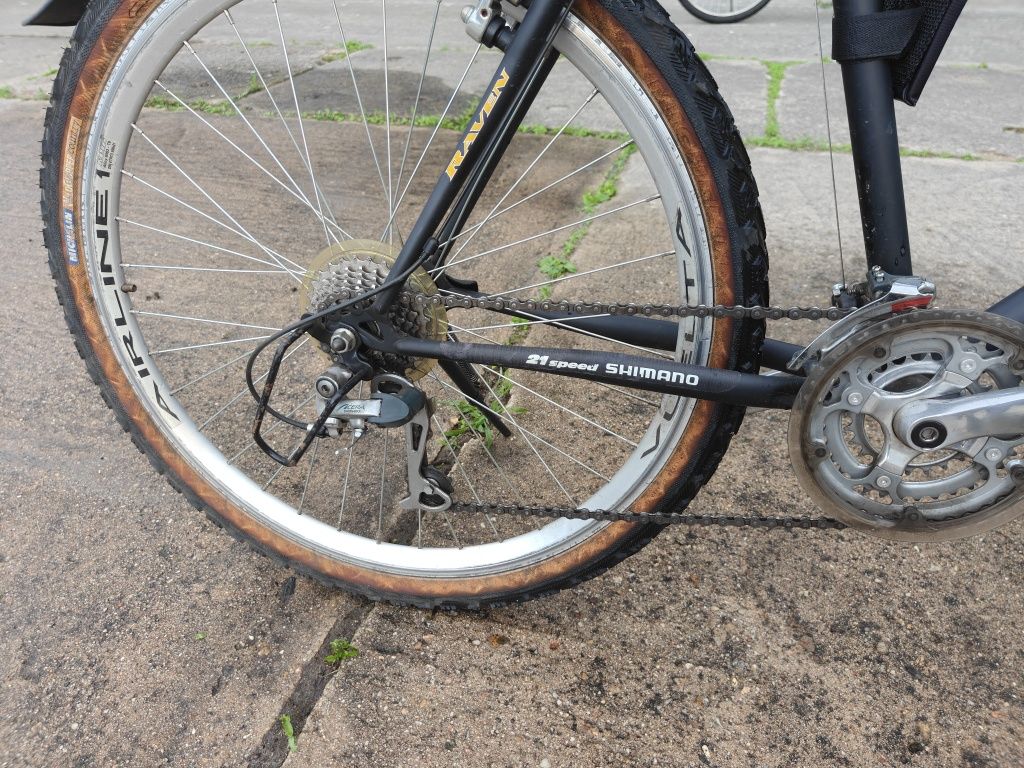Rower Raven XC Series Warrior 26" rama 20"