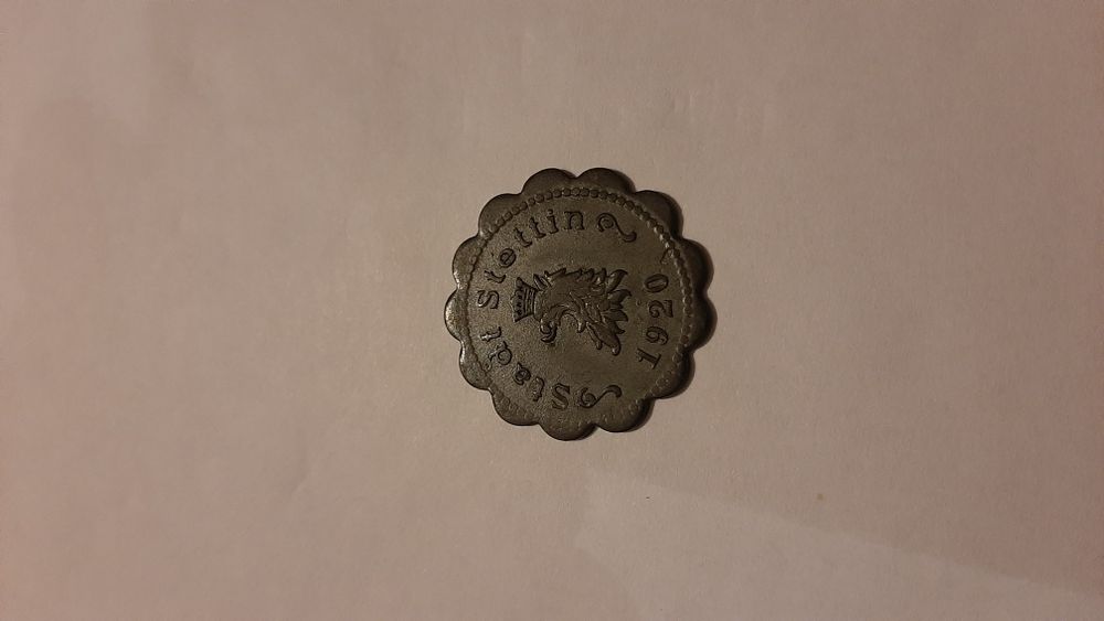 Stettin - Szczecin - 50 Pfennig 1920