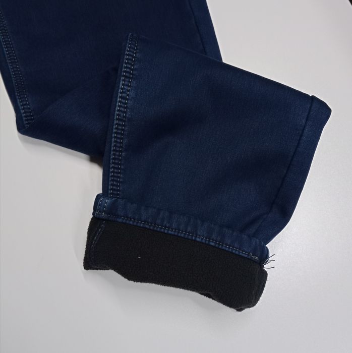 Jeansy OCIEPLANE męskie. Pas 92-94 cm