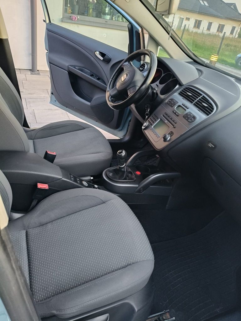 Seat Toledo III 1.6mpi 2008 Salon Polska stan bdb Prywatnie