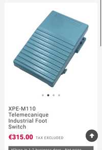 Przełącznik nożny Telemanique XPE-M110