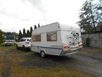 TEC TRAVEL KING 390  Jak Nowy TEC 390 z Holandii+Namiot Pełny Zamykany + Bojler + Bagażnik