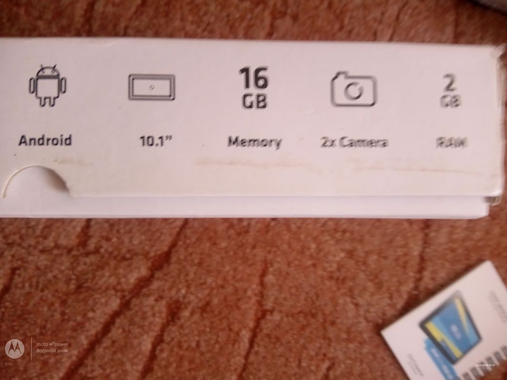 Продам планшет Overmax 10.1"