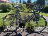 Rower szosowy KROSS Vento 6.0 - stan b. dobry, rozmiar M, Carbon