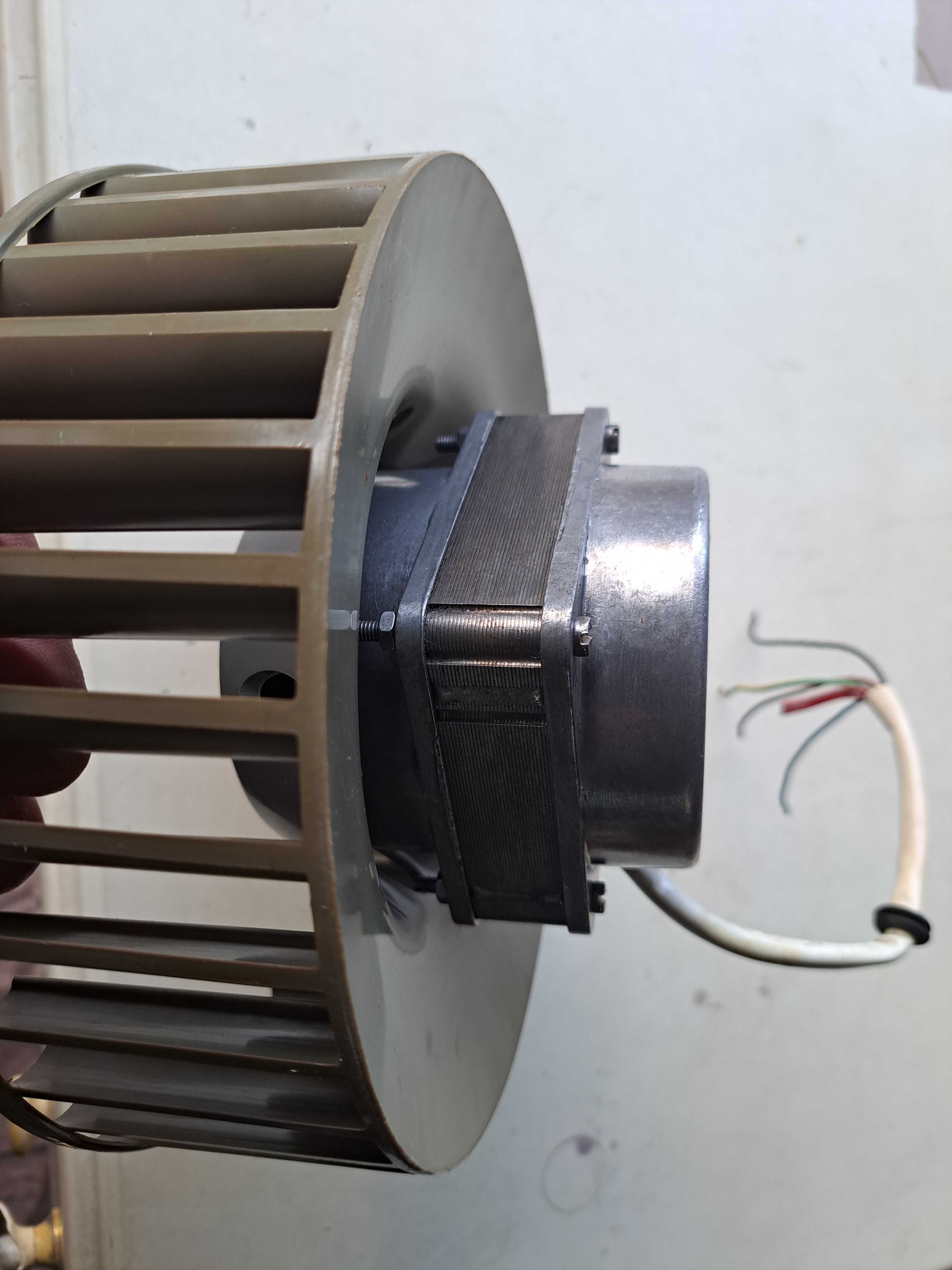 Motor exaustor CK50 S&P + Turbina