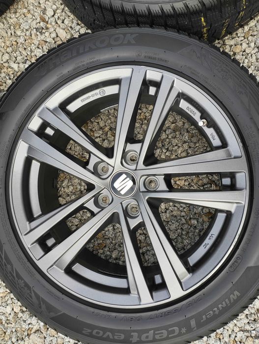 SEAT 5x112r17 Ateca Alhambra T-Roc Alltrack Touran Karoq Q3 Sharan