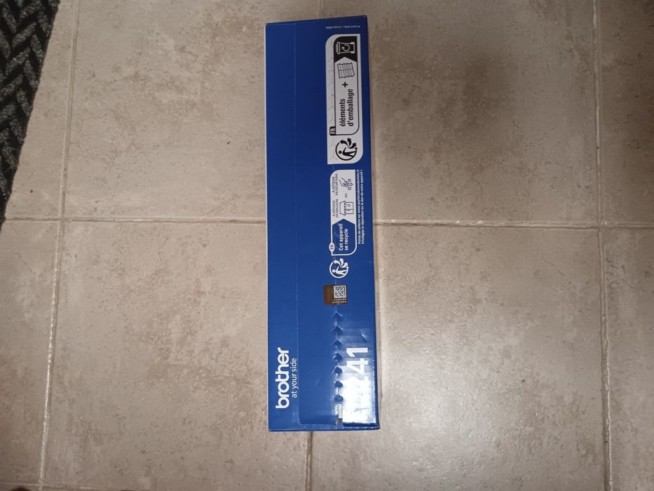 Toner Brother TN241BK Preto