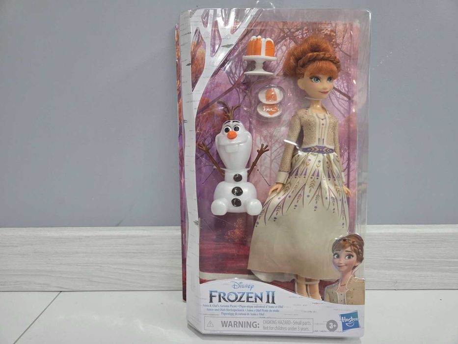Lalka Anna 28cm Hasbro Disney Frozen Kraina Lodu + Olaf BDB