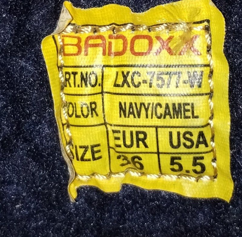 Buty śniegowce badoxx