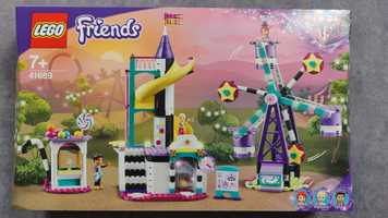 Lego Friends 41689 Magiczny diabelski młyn i zjeżdżalnia