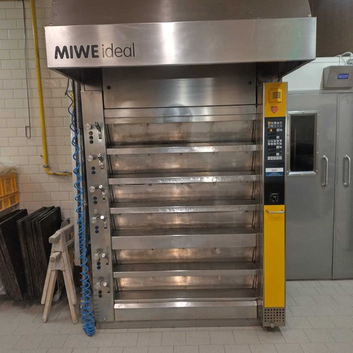 Piec Piekarniczy MIWE IDEAL 1200/6